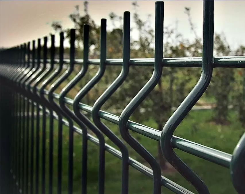 Металлический 3д забор от производителя на заказ в Георгиевске